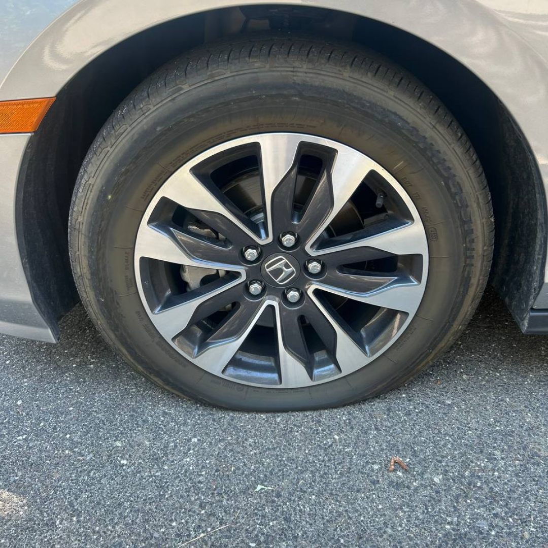 Two Flat Tires, One Quick Fix